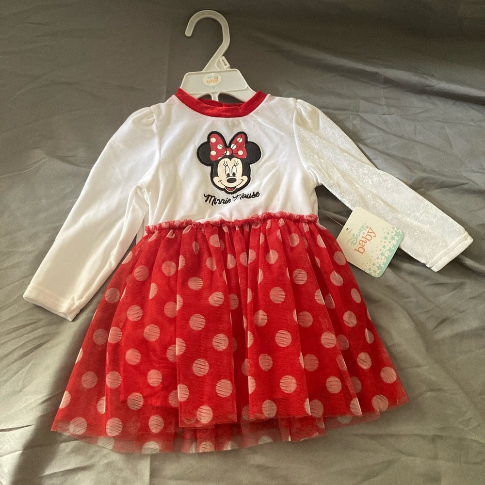 Disney Minnie Dress Set